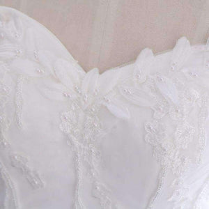 Planet Gates Wedding Dress off shoulder appliques Wedding party gown lace-up Vestidos de noiva Bride dresses long marriage