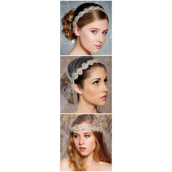 Planet Gates Wedding headband Hair band Headband Wedding Bridal Hair Accessories Women Headpieces Headwear vintage hair band