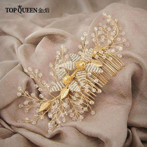 Planet Gates Wedding headbands Crystal Hair Accessories Bride wedding comb hair Headpiece Prom Jewelry for Wedding hairpiece