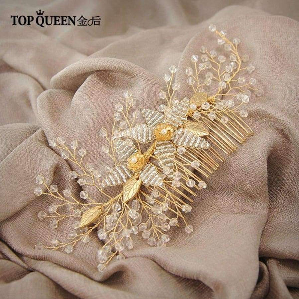 Planet Gates Wedding headbands Crystal Hair Accessories Bride wedding comb hair Headpiece Prom Jewelry for Wedding hairpiece