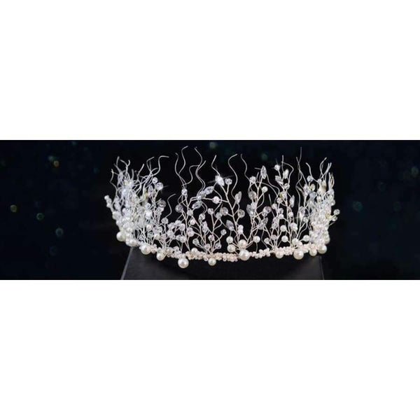 Planet Gates Wedding headbands Crystal Hair Accessories Bride wedding comb hair Headpiece Prom Jewelry for Wedding hairpiece