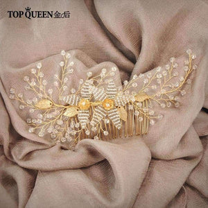 Planet Gates Wedding headbands Crystal Hair Accessories Bride wedding comb hair Headpiece Prom Jewelry for Wedding hairpiece