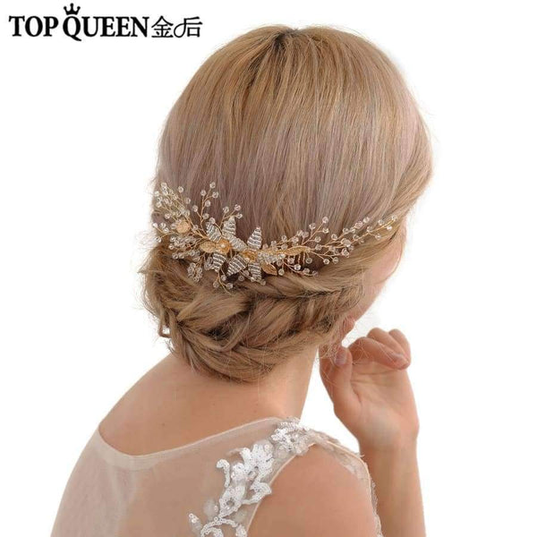 Planet Gates Wedding headbands Crystal Hair Accessories Bride wedding comb hair Headpiece Prom Jewelry for Wedding hairpiece