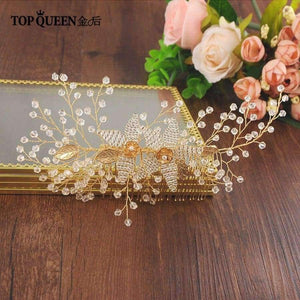 Planet Gates Wedding headbands Crystal Hair Accessories Bride wedding comb hair Headpiece Prom Jewelry for Wedding hairpiece