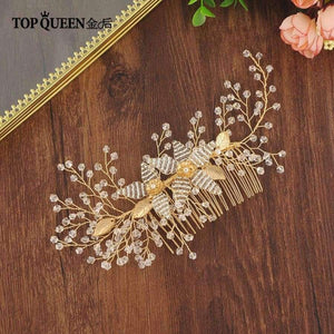 Planet Gates Wedding headbands Crystal Hair Accessories Bride wedding comb hair Headpiece Prom Jewelry for Wedding hairpiece