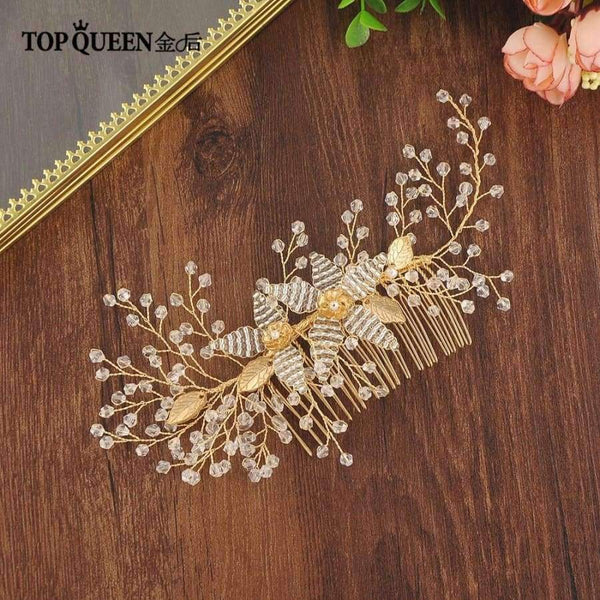 Planet Gates Wedding headbands Crystal Hair Accessories Bride wedding comb hair Headpiece Prom Jewelry for Wedding hairpiece