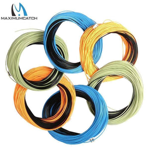 Planet Gates Weight Forward Floating Fly Fishing line With Sinking Tip 100FT Multy Size To Choose Fly Line