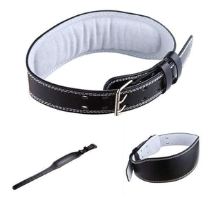 Planet Gates Weight Lifting Belt PU Leather Powerlifting Crossfit Fitness Equipment for Weightlifting Waist Support Body Building Gym Belt
