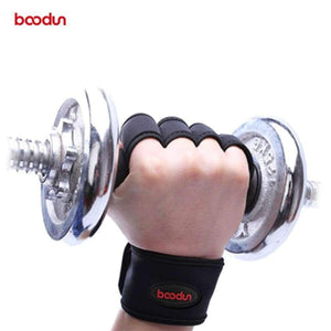 Planet Gates Weight Lifting Training Gloves Women Men Fitness Sports Body Building Gymnastics Grips Gym Hand Palm Protector Gloves