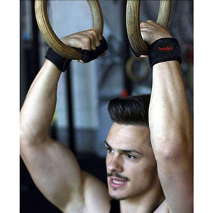 Planet Gates Weight Lifting Training Gloves Women Men Fitness Sports Body Building Gymnastics Grips Gym Hand Palm Protector Gloves