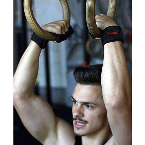 Planet Gates Weight Lifting Training Gloves Women Men Fitness Sports Body Building Gymnastics Grips Gym Hand Palm Protector Gloves