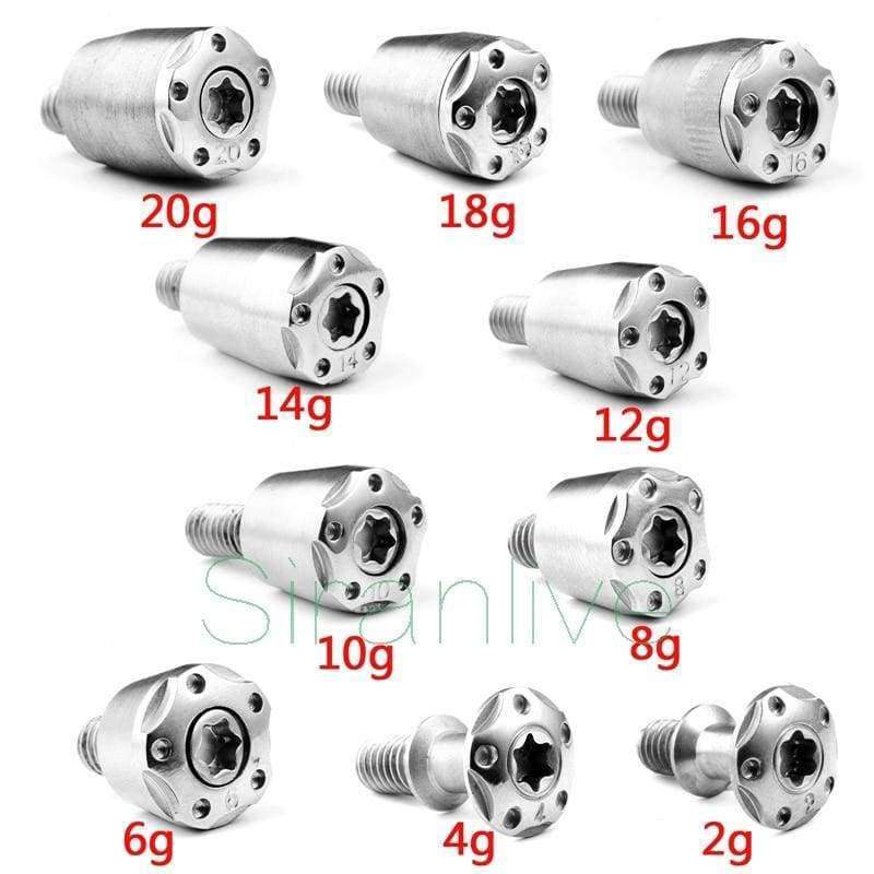 Planet Gates weights  and wrench New Weight Screw for Golf R1 R7 R9 R11 R11S  Driver Fariway wood Free Shipping
