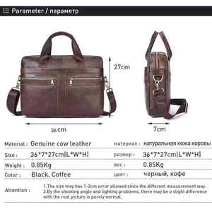 Planet Gates WESTAL Messenger Bag Men Shoulder Bag Genuine Leather Casual Male man briefcases laptop Men's Crossbody bags for Men 2019