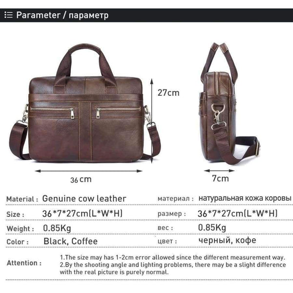 Planet Gates WESTAL Messenger Bag Men Shoulder Bag Genuine Leather Casual Male man briefcases laptop Men's Crossbody bags for Men 2019