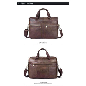 Planet Gates WESTAL Messenger Bag Men Shoulder Bag Genuine Leather Casual Male man briefcases laptop Men's Crossbody bags for Men 2019