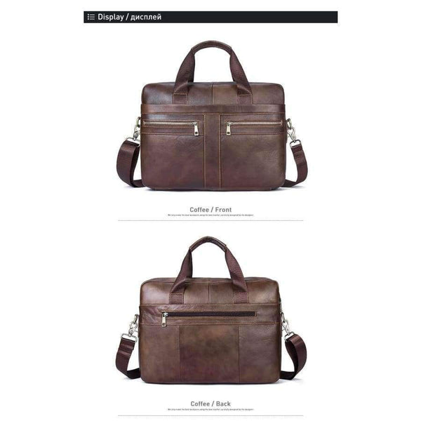 Planet Gates WESTAL Messenger Bag Men Shoulder Bag Genuine Leather Casual Male man briefcases laptop Men's Crossbody bags for Men 2019