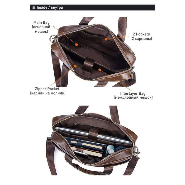 Planet Gates WESTAL Messenger Bag Men Shoulder Bag Genuine Leather Casual Male man briefcases laptop Men's Crossbody bags for Men 2019