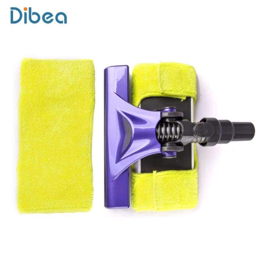 Planet Gates Wet/Dry Mopping for Dibea F6 Stick and Handheld Unit Vacuum Cleaner for Home Household Appliance Cyclonic Technology Cleaning