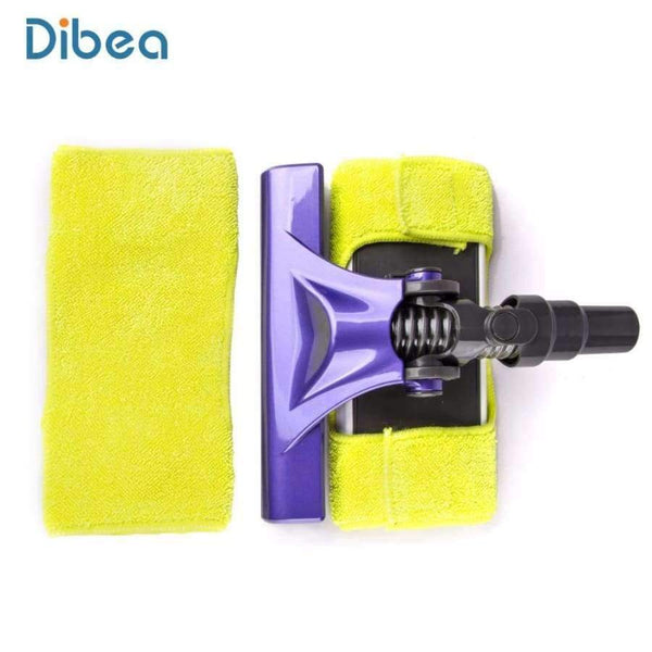 Planet Gates Wet/Dry Mopping for Dibea F6 Stick and Handheld Unit Vacuum Cleaner for Home Household Appliance Cyclonic Technology Cleaning