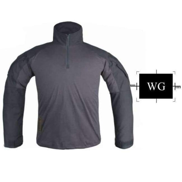 Planet Gates WG / S Multicam Combat Shirt Hunting Clothes G3 BDU Airsoft Tactical emerson Army Military Wargame Multicam Black Shirt