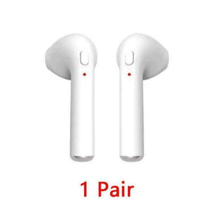 Planet Gates WH No Charging box Wireless Earphone Bluetooth Earphones Pair In-Ear Earbuds Headphones Stereo Headset with Mic for All Smart Phone