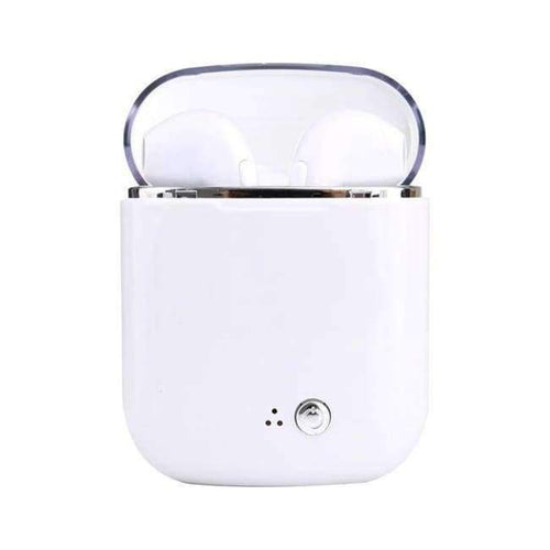 Planet Gates WH with Charging box Wireless Earphone Bluetooth Earphones Pair In-Ear Earbuds Headphones Stereo Headset with Mic for All Smart Phone