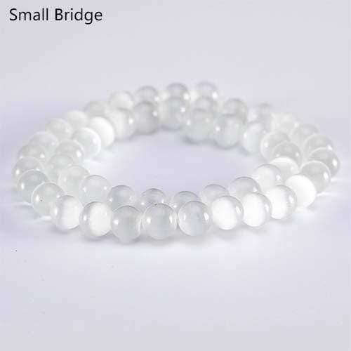 Planet Gates whait P401 / 8MM 25pcs 4 6 8 10Mm Mix Color Round Glass Strand Beads For Jewelry Making Diy Bracelets Perles Loose Smooth Natural Opal Beads Wholesale