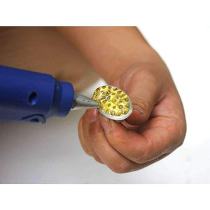 Planet Gates WHDZ PDR Tools 4 Size 8pcs Auto PDR Tool kit Aluminum Glue Puller Tabs For Car Dent Paintless Repair  Dent Removal Hand Tools