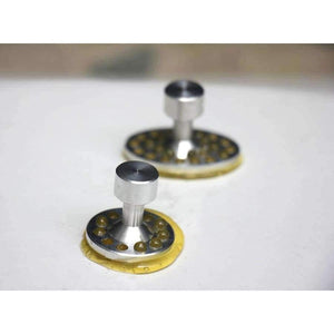 Planet Gates WHDZ PDR Tools 4 Size 8pcs Auto PDR Tool kit Aluminum Glue Puller Tabs For Car Dent Paintless Repair  Dent Removal Hand Tools