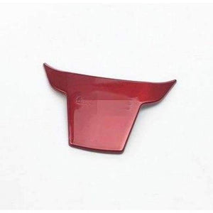 Planet Gates Wheel Sticker 1pcs Red Colors Car Interior Full Mouldings Trim Sticker Car Covers Car Accessories For Honda Civic 2016-2018 10th Gen Car-Styling