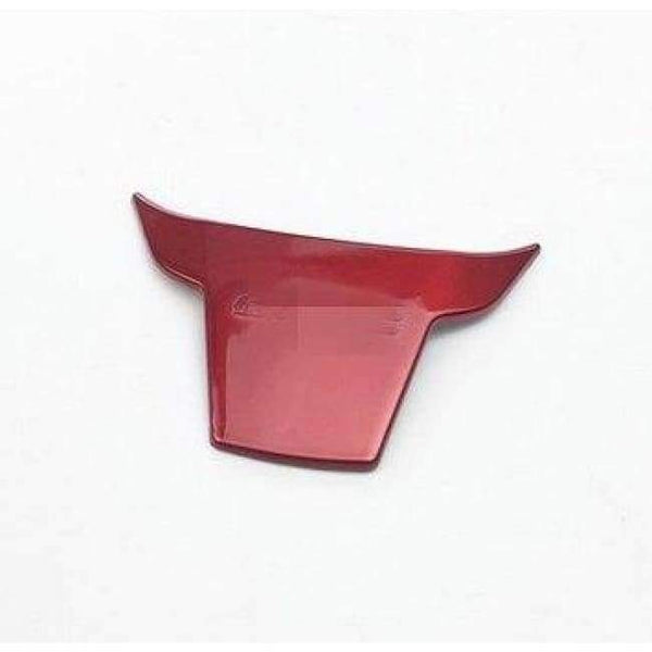 Planet Gates Wheel Sticker 1pcs Red Colors Car Interior Full Mouldings Trim Sticker Car Covers Car Accessories For Honda Civic 2016-2018 10th Gen Car-Styling