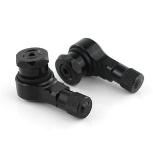Wheels Tires & Parts 11.3mm CNC Motorcycle Valve Stem 90 Degree Angle For BMW S1000R Wheel Tire Tubeless Valve Stems Aluminum