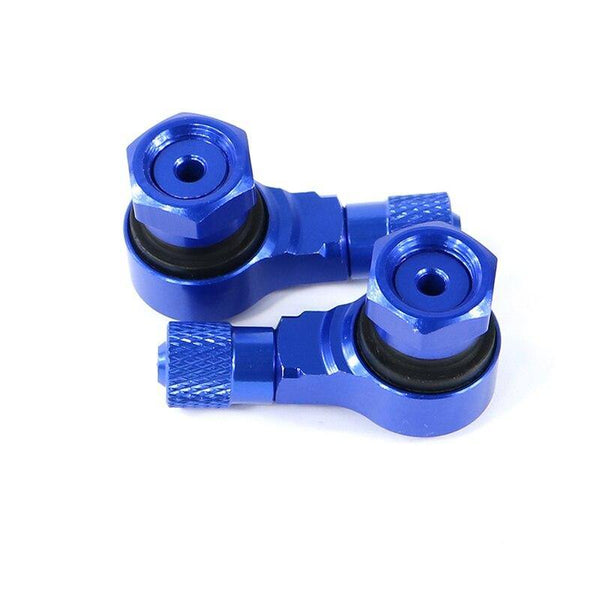 Wheels Tires & Parts 11.3mm CNC Motorcycle Valve Stem 90 Degree Angle For BMW S1000R Wheel Tire Tubeless Valve Stems Aluminum