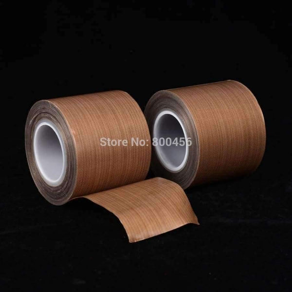 Planet Gates White 0.13mm 50mm / 10M Tape Teflon PTFE  Heat Tape  fiberglass fabric adhesive tape self adhesive alkali-resisting Tape