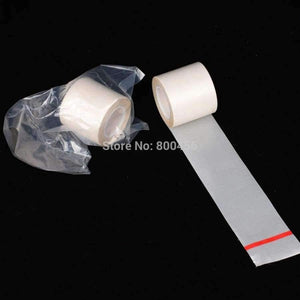 Planet Gates White 0.13mm 50mm / 10M Tape Teflon PTFE  Heat Tape  fiberglass fabric adhesive tape self adhesive alkali-resisting Tape