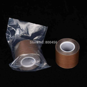 Planet Gates White 0.13mm 50mm / 10M Tape Teflon PTFE  Heat Tape  fiberglass fabric adhesive tape self adhesive alkali-resisting Tape