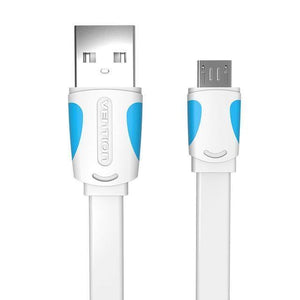 Planet Gates White / 0.25m Vention Micro USB2.0 Cable For Mobile Phone Charging Cable Super Charger 1.5m 1m USB Data Sync Cable For Samsung Android Cable