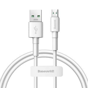 Baseus Micro USB Cable for OPPO 4A VOOC Fast Charging Cable Micro USB Charger Cable for Samsung Note 4 Xiaomi Pixel 2 Data Cord
