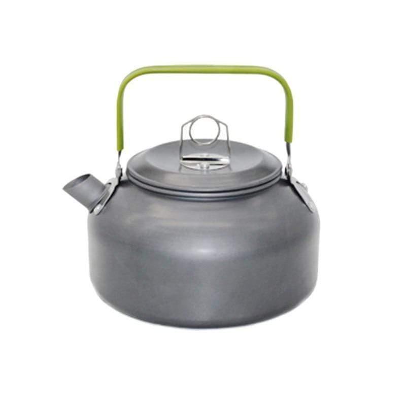 Planet Gates White 0.8/1.2L Camping Kettle Outdoor Coffee Kettle Camping Tableware Travel Tableware Outdoor Picnic Set 2019 New