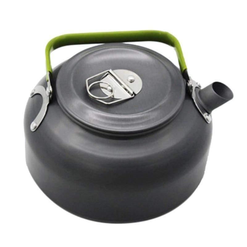 Planet Gates White 0.8/1.2L Camping Kettle Outdoor Coffee Kettle Camping Tableware Travel Tableware Outdoor Picnic Set 2019 New