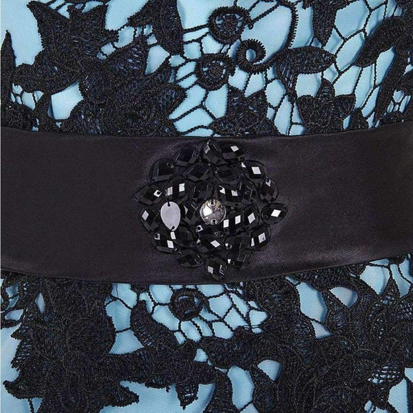 Planet Gates white 1 / 2 Bridesmaid Dresses  Grace Karin royal blue Lace One shoulder Wedding Party Gowns Cheap Short Bridesmaid Dresses under 50