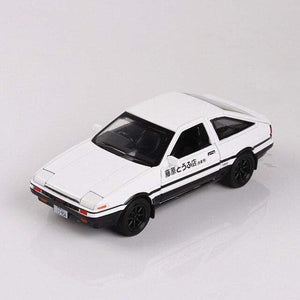 Planet Gates white 1:28 Toy Car  AE86 Metal Toy Alloy Car Diecasts & Toy Vehicles Car Model Miniature Scale Model Car Toys For Children