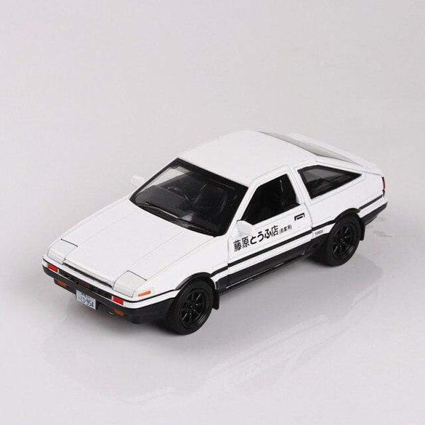 Planet Gates white 1:28 Toy Car  AE86 Metal Toy Alloy Car Diecasts & Toy Vehicles Car Model Miniature Scale Model Car Toys For Children