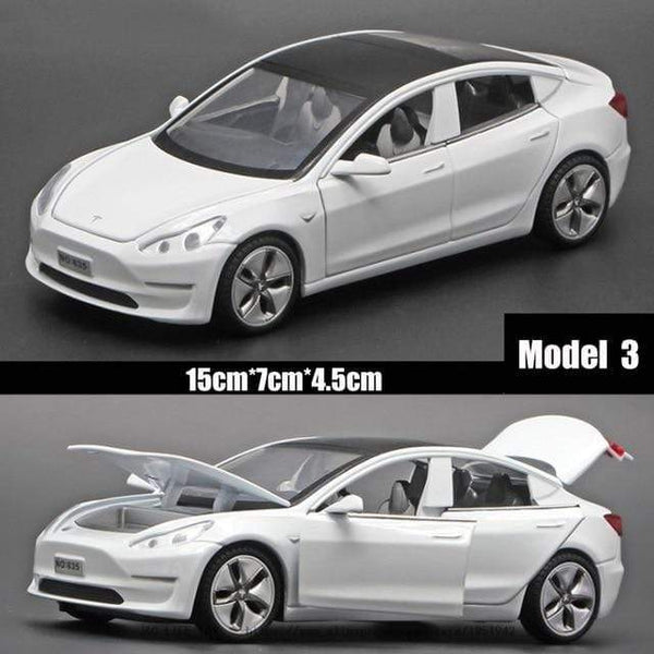 Planet Gates white 1:32 Tesla MODEL 3 Alloy Car Model Diecasts & Toy Vehicles Toy Cars Free Shipping Kid Toys For Children Gifts Boy Toy