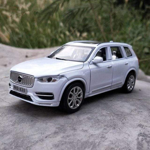 Planet Gates White 1:32 VOLVO XC90 SUV Alloy Car Diecasts & Toy Vehicles Toy Car Metal Collection Model car Model High Simulation Toys For Kids