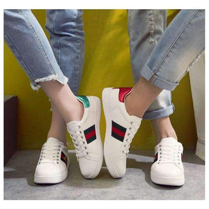 Planet Gates White 1 / 35 US4-11 Women Flats Embroidery Lace up Round Toe Casual Shoes Sneakers Fashion White Plus Size Oxfords