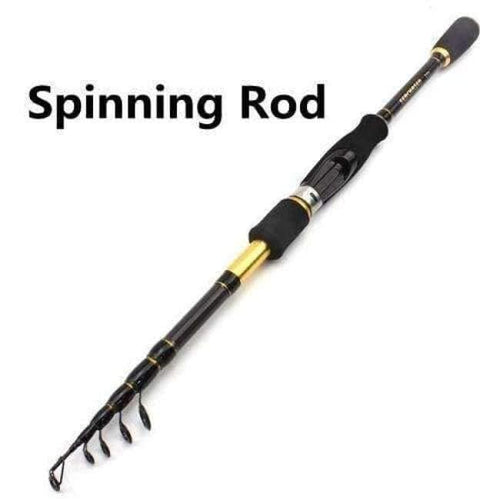 Planet Gates White / 1.8 m 1.8m 2.1m 2.4m 2.7m Carbon Fishing Rod Telescopic Casting Spinning Fishing Rod Travel Fishing Tackle lure rod