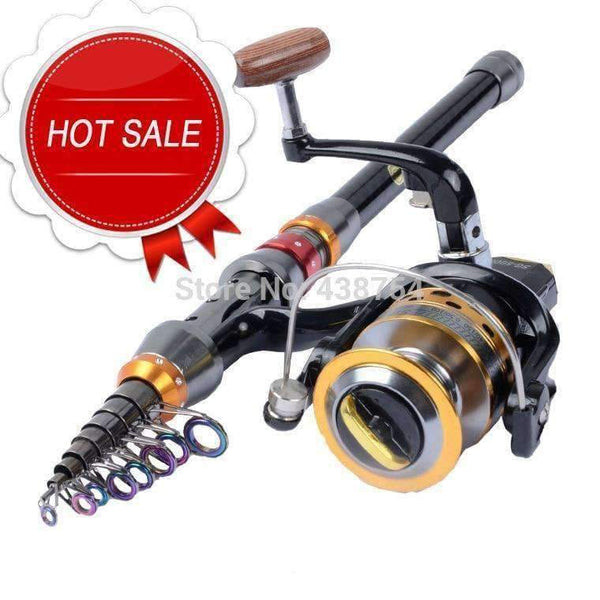 Planet Gates White / 1.8 m Carbon Fiber Telescopic Fishing Rod Portable Spinning Fishing Rod Pole Travel Sea Boat Rock Fishing Rod