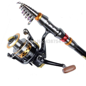 Planet Gates White / 1.8 m Carbon Fiber Telescopic Fishing Rod Portable Spinning Fishing Rod Pole Travel Sea Boat Rock Fishing Rod