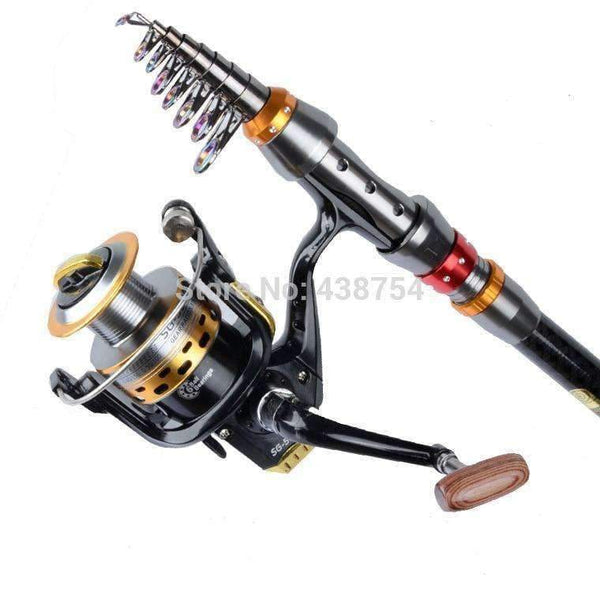 Planet Gates White / 1.8 m Carbon Fiber Telescopic Fishing Rod Portable Spinning Fishing Rod Pole Travel Sea Boat Rock Fishing Rod